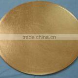 Gold Coaster,plastic Coaster thumbnail-1