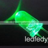 5mm Green flashing led diode High quality