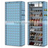 Simple desigm portable Assemble waterproof shoe rack closet organizer                        
                                                Quality Choice