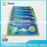 28pc 6% Hydrogen Peroxide Teeth Whitening Strips 14 Applications, Double Elastic Gel Strips thumbnail-2