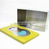 Fun Design Rectangular Metal Lip Balm Container