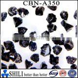 Bright Black CBN Single Crystal Powder for Cbn Grinding Wheel