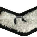 Don't Smoking Cigarette Chenille Embroidery Badges thumbnail-1