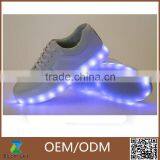 2016 New Style Colorful Running Sport Shoes Women and Men Led Light Up Dance Shoes Quality Choice Most Popular thumbnail-5
