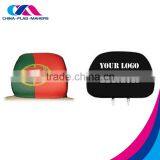 Cheap Custom Promotion Print Car Headrest Cover for Car thumbnail-2