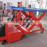 Jetstar Small Electric Material Handing Lift Table Forklift thumbnail-3