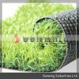 Artificial Grass Fabric, Artificial Green Synthetic Grass Quality Choice thumbnail-5