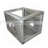 SUS304 Stainless Steel Bathroom Cabinet With Mirror Polishing thumbnail-4