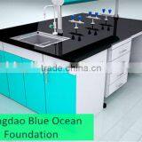 High Quality Laboratory Equipment Steel Lab Furniture Lab Sink Table