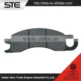 Best selling products semi-metallic brake disc pad