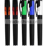 3 in 1 Plastic Stylus Pen With Highlighter thumbnail-2
