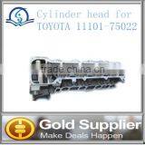 Brand New Cylinder Head for TOYOTA 11101-75022 With High Quality and Most Competitive Price. thumbnail-1