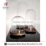 Handmade Clear Glass Bell Jar thumbnail-1