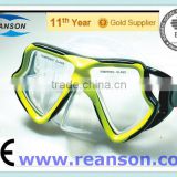 China Scuba Tempered Glass Diving Mask Gear Prices With Camera