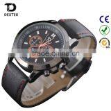 Watches Mens Fashion Watch Leather Belt Watch thumbnail-3