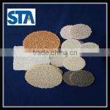 STA-High purity Alumina ceramic foam filter