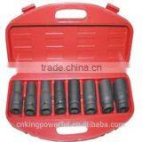 Cheap Price Good Quality 8pcs 3/8'' Impact Socket Set Impact Wrench Set thumbnail-1
