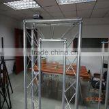 PDJ-2 Width 2.5m Height 2.4m Aluminum DJ Truss Using MB20 Truss for Lighting Decoration.