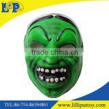 Bucktooth Green Face EVA Witch Mask for Kids