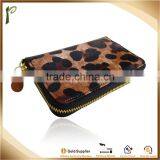 Popwide Newest HIgh Quality Leather Wallet, Leopard Design, Leather Wallet thumbnail-3