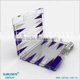 Guangzhou Wholesale Hot Selling Backgammon & Lucite Chess Set