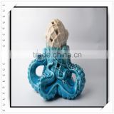 Ceramic Candle Holder of Octopus