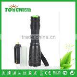 Zoomable Adjustable Focues LED Flashlight High Power Flashlight Super Waterproof 5 Modes With SOS For Outdoor Hunting Led Lamp thumbnail-1