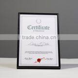 A4 or Customized Size Metal Aluminum Photo Frame Certificate Frame thumbnail-2
