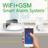 With SOS Button on Panel Two Way Intercom Wireless Wifi Gsm Alarm System Control Home Applications Home Automation Alarm System thumbnail-3