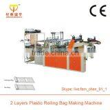 Side Sealing Polypropylene Bag Making Machine thumbnail-4