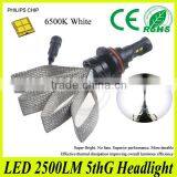 Fanless Led Headlight!! Car Led Head Lamp 881/9004/9007/H1/H3/H7/H13 High Power Led Headlight thumbnail-4