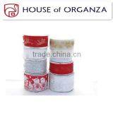 2014 Bronzing Colorful Organza Chrismas Ribbon for Chrismas thumbnail-1