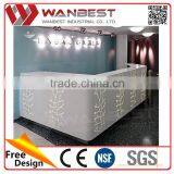 Latest Fashion Good Quality Reception Desk Airport Check-in Counter thumbnail-1
