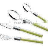 Plastic Handle Cutlery T045