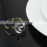 Table Decoration & Accessories Type Big Diamond Crystal Metal Alloy Napkin Ring thumbnail-4