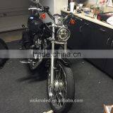 5-3/4" MOTORCYCLE LED Chrome 5.75 PROJECTOR LIKE DAYMAKER HEADLAMP for Harley Davidson thumbnail-3