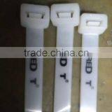 Producing Hot Selling Self-locking 8*400 PA66 Nylon Twist Ties With UL thumbnail-3