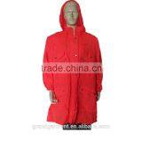 Wholesale Hooded PVC Rain Coat