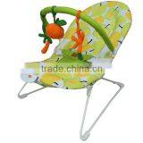 Adjustable Light Weighted Musical Baby Rocker Cradles With Lovely Toys thumbnail-1