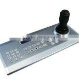 NVR Control Keyboard 4 Axis Joystick Work With IP Camera NVR RS485 RJ45 Interface IP PTZ Controller Keyboard Control PTZ ZOOM thumbnail-4
