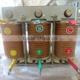 Low voltage current limiting reactor batch