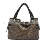 New Fashion! Lady Leisure Genuine Leather Handbag 2012!