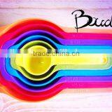 6pcs Wholesale Plastic Measuring Cup With Different Size and ColourBD-C7950 thumbnail-3