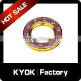 KYOK Factory Supply Inner 28mm Plastic Curtain Eyelet Rings,bottom Price Curtain Accessories on Sale thumbnail-3