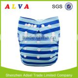 Alva Bear Pattern Baby Cloth Diapers Wholesales Cloth Diapers Babies