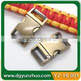 Wholesale Side Release Buckle Metal Safety Release Buckle for Pet Accessories thumbnail-1