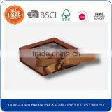 Flat Foldable Luxury Paper Packaging Boxes With Ribbon thumbnail-2