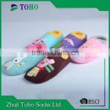 High Quality Colorful Embroidery Cute Short Warm Socks Tube thumbnail-5