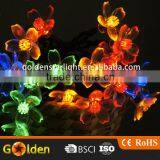 Christmas Festival Solar Powered 35 Pcs Flower Shaped Garden Decorative Tree Light thumbnail-1