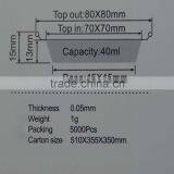 Aluminum Foil Food Containers Star-shape Cake Pans Aluminum Cup Egg Tart Tray Disposable Cup/aluminum Foil Muffin Pan thumbnail-3